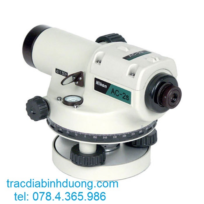 MÁY THỦY BÌNH NIKON AC-2S CHÍNH HÃNG