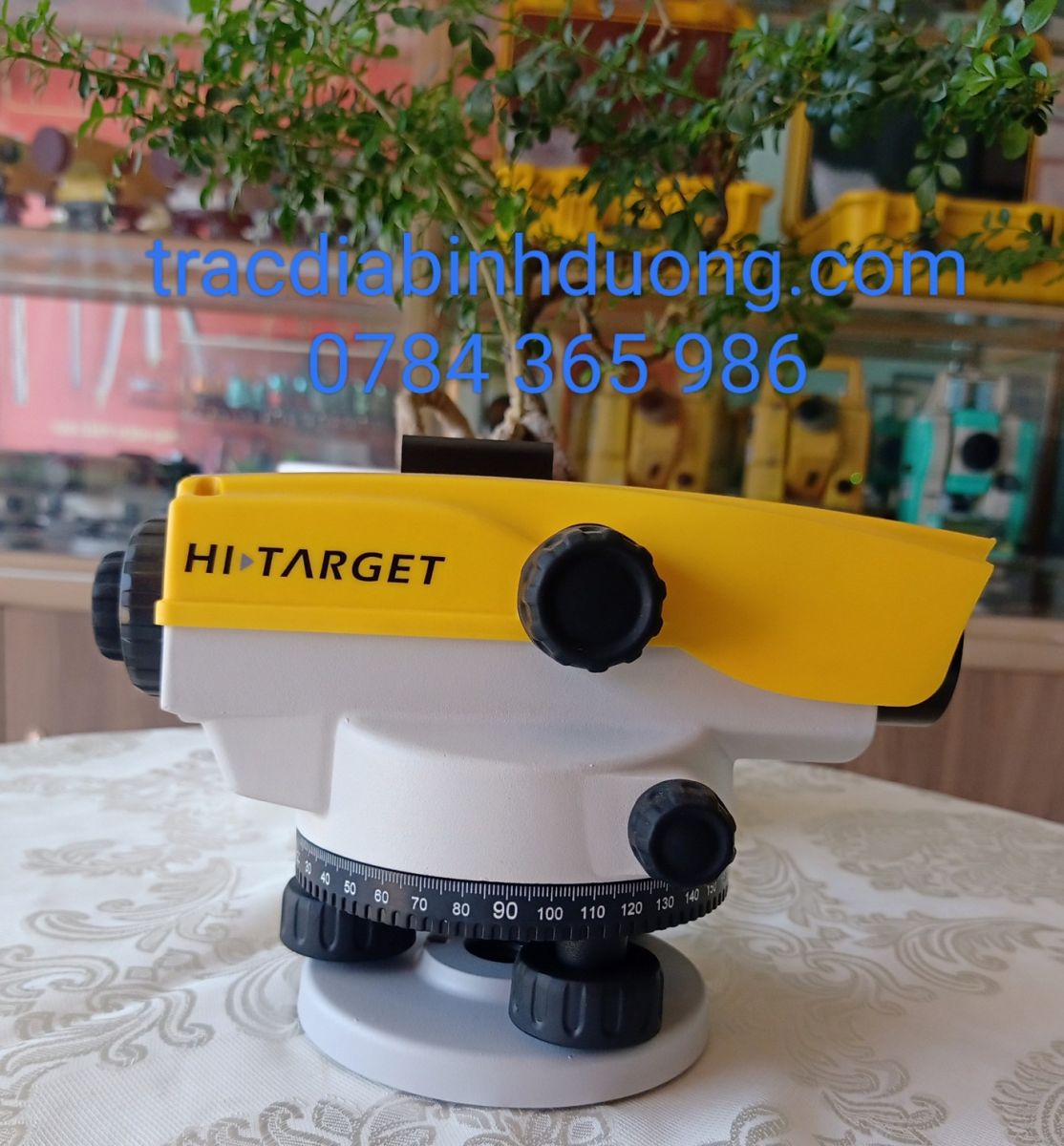 Máy thủy bình Hi-target